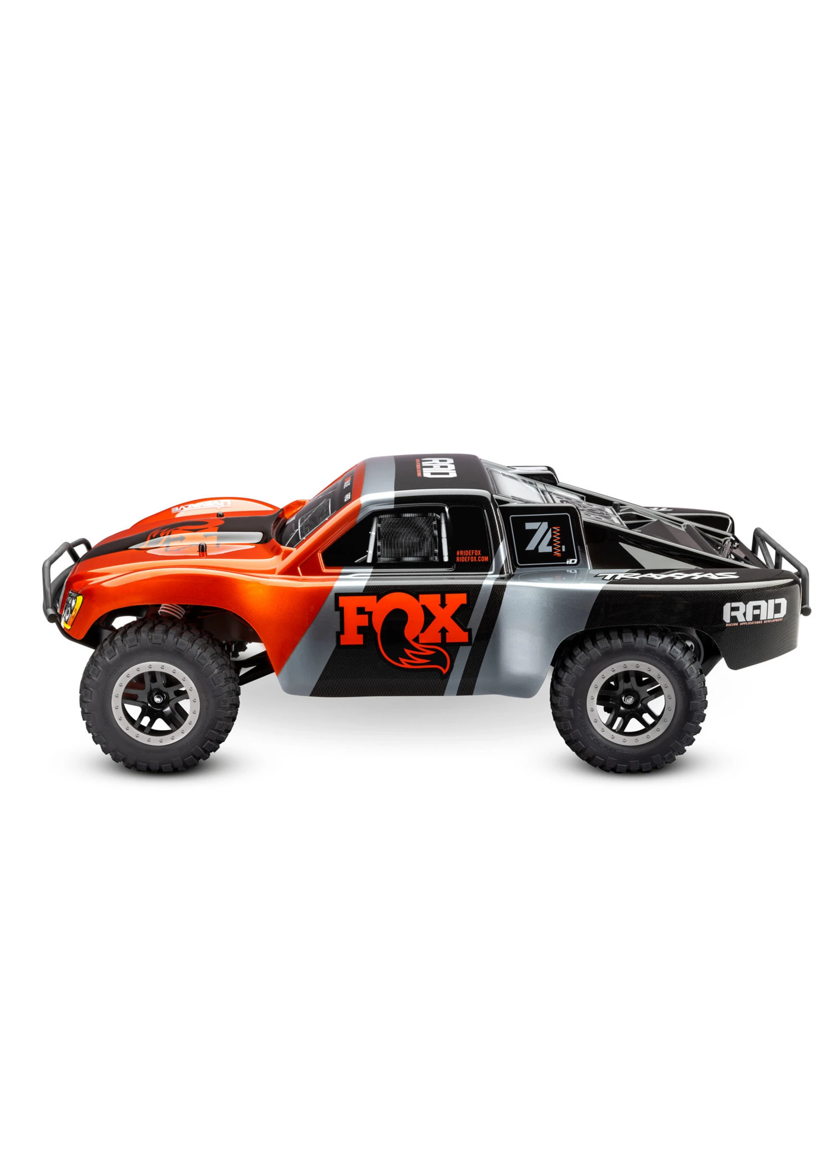 Traxxas 1/10 Slash VXL 2WD RTR Short-Course Truck With Magnum 272R - Fox 3 Traxxas 1/10 Slash VXL 2WD RTR Short-Course Truck With Magnum 272R - Fox - Image 3