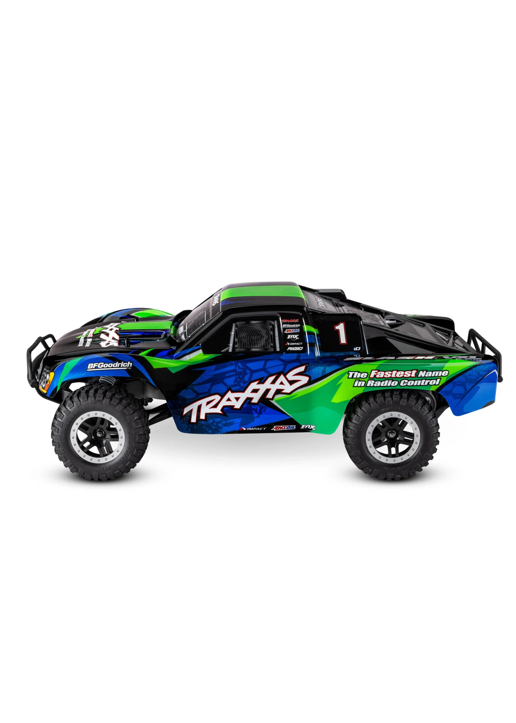 Traxxas 1/10 Slash VXL 2WD RTR Short-Course Truck With Magnum 272R - Green 3 Traxxas 1/10 Slash VXL 2WD RTR Short-Course Truck With Magnum 272R - Green - Image 3