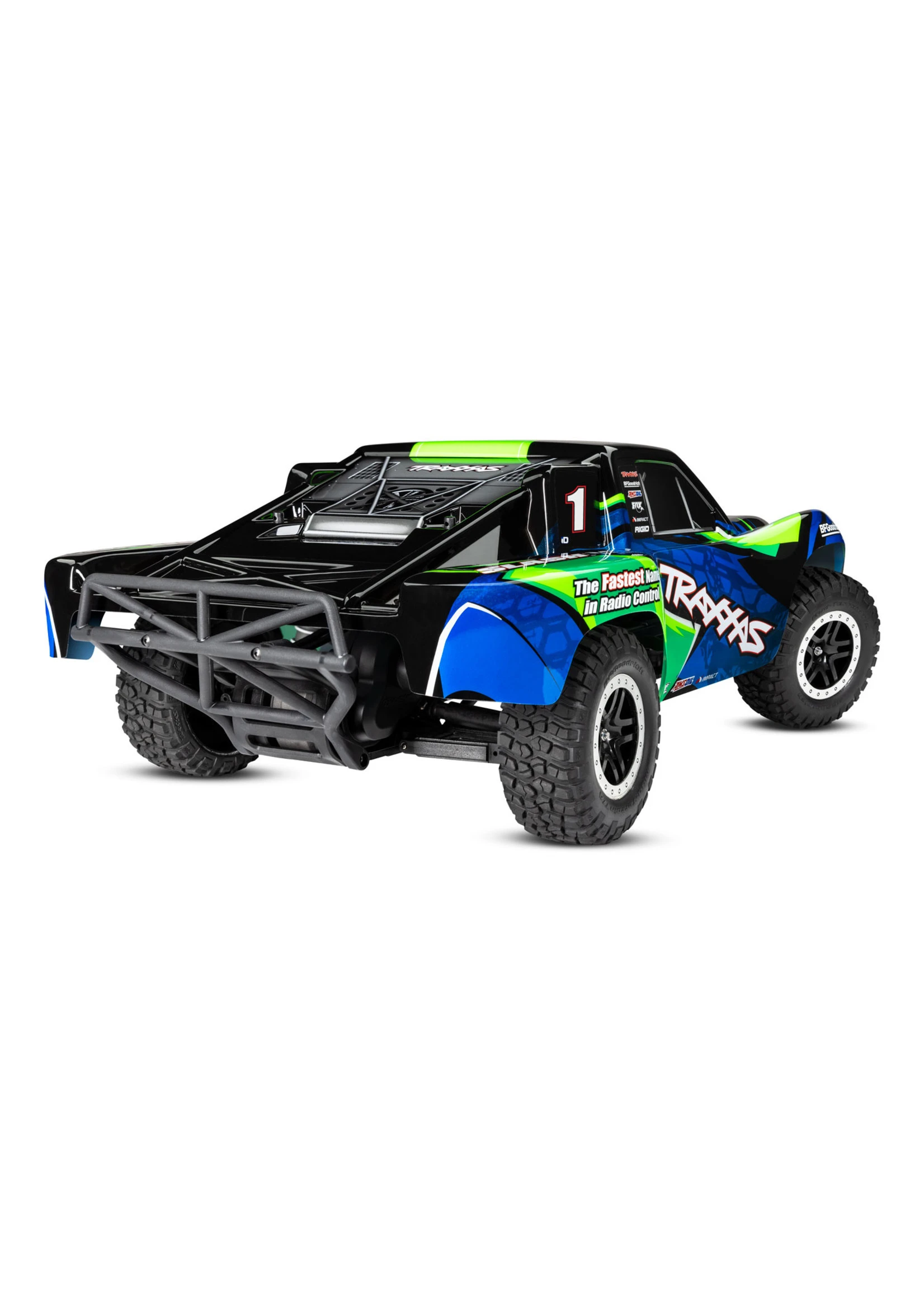 Traxxas 1/10 Slash VXL 2WD RTR Short-Course Truck With Magnum 272R - Green 4 Traxxas 1/10 Slash VXL 2WD RTR Short-Course Truck With Magnum 272R - Green - Image 4