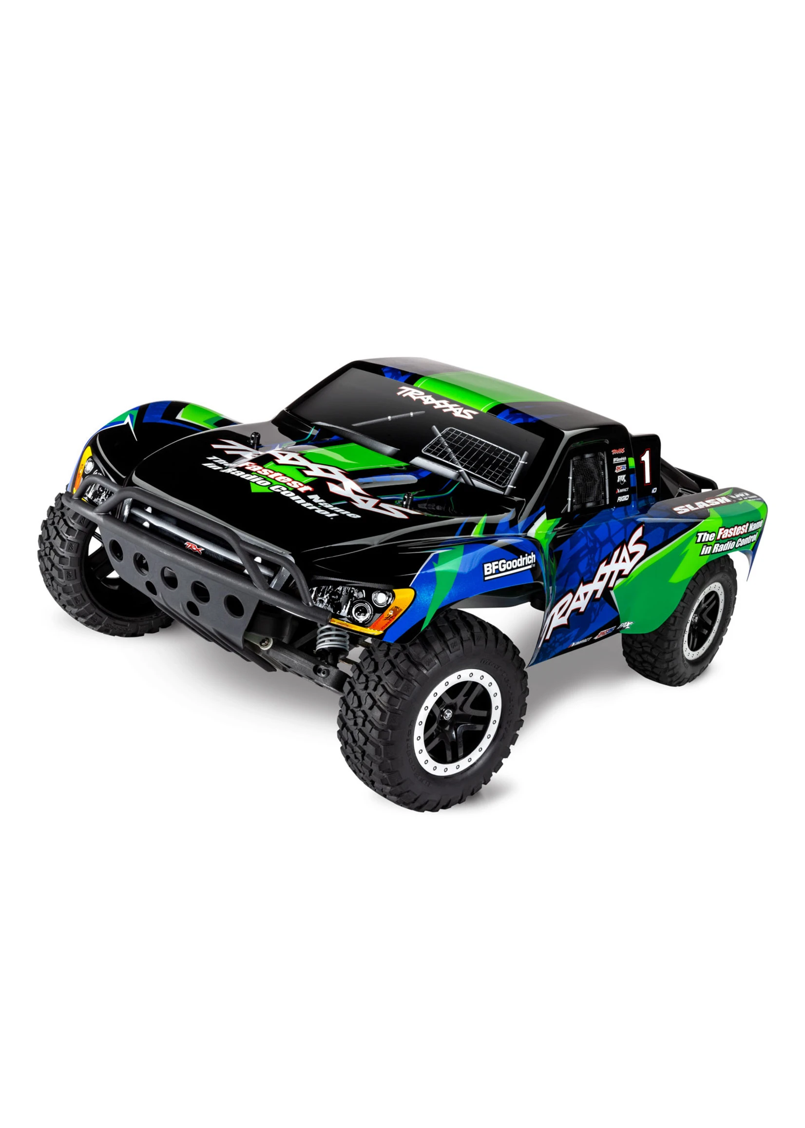 Traxxas 1/10 Slash VXL 2WD RTR Short-Course Truck With Magnum 272R - Green 1 Traxxas 1/10 Slash VXL 2WD RTR Short-Course Truck With Magnum 272R - Green