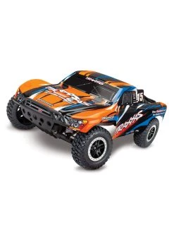 Traxxas 1/10 Slash VXL TSM 2WD Brushless RTR Short Course Truck - Orange
