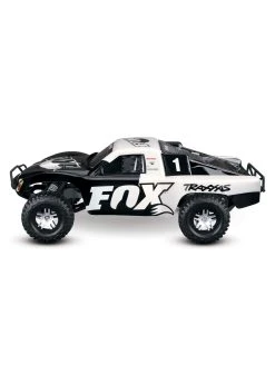 Traxxas 1/10 Slash VXL TSM 2WD Brushless RTR Short Course Truck - FOX Racing -hu bhobby shop traxxas 1 10 slash vxl tsm 2wd brushless rtr short 2