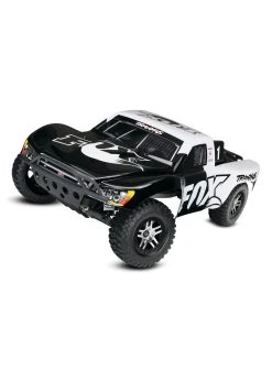 Traxxas 1/10 Slash VXL TSM 2WD Brushless RTR Short Course Truck - FOX Racing