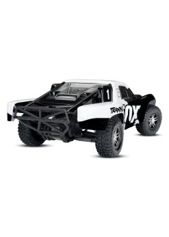 Traxxas 1/10 Slash VXL TSM 2WD Brushless RTR Short Course Truck - FOX Racing -hu bhobby shop traxxas 1 10 slash vxl tsm 2wd brushless rtr short 3