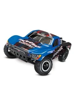 Traxxas 1/10 Slash VXL TSM 2WD Brushless RTR Short Course Truck - Blue