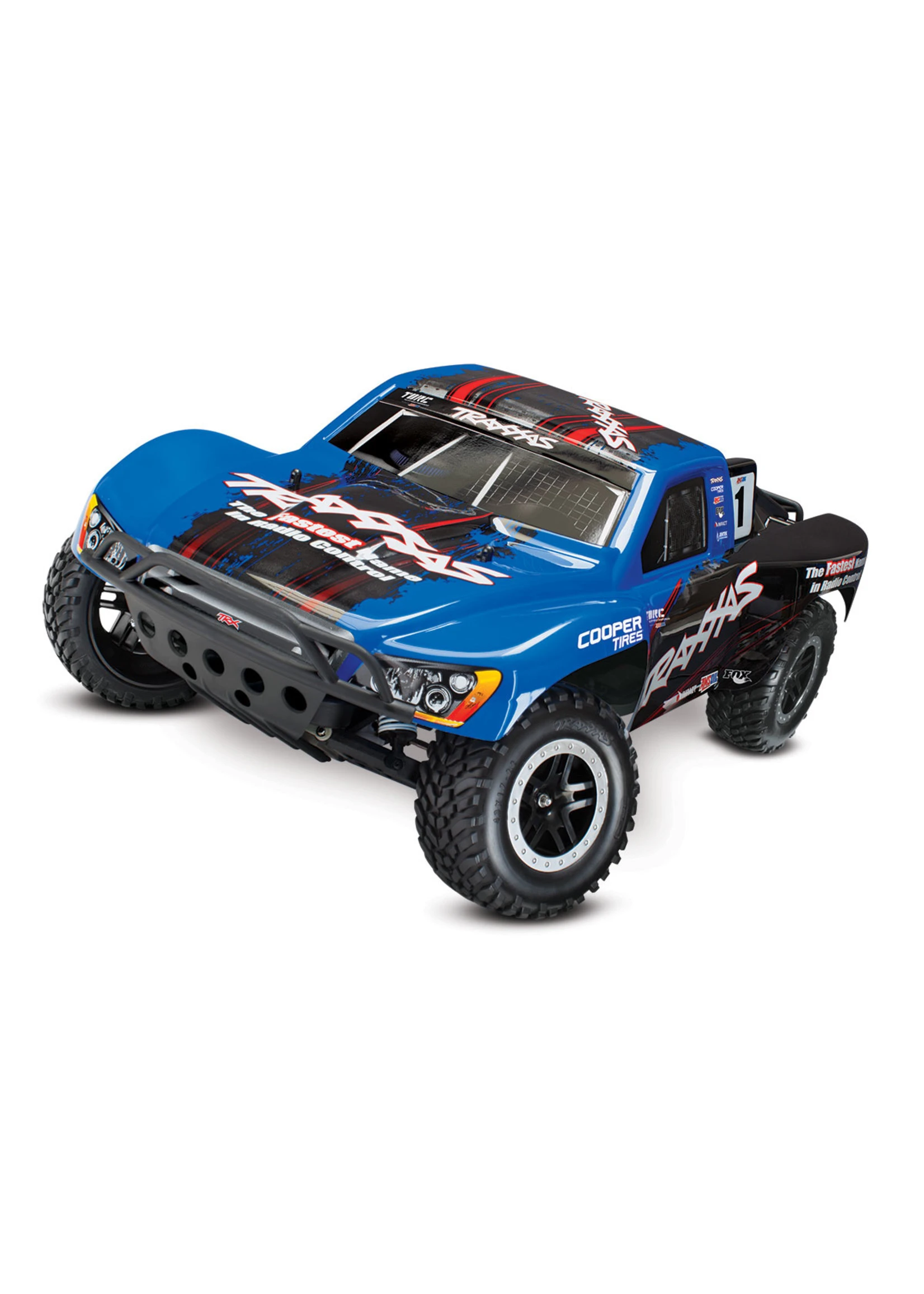 Traxxas 1/10 Slash VXL TSM 2WD Brushless RTR Short Course Truck - Blue 1 Traxxas 1/10 Slash VXL TSM 2WD Brushless RTR Short Course Truck - Blue