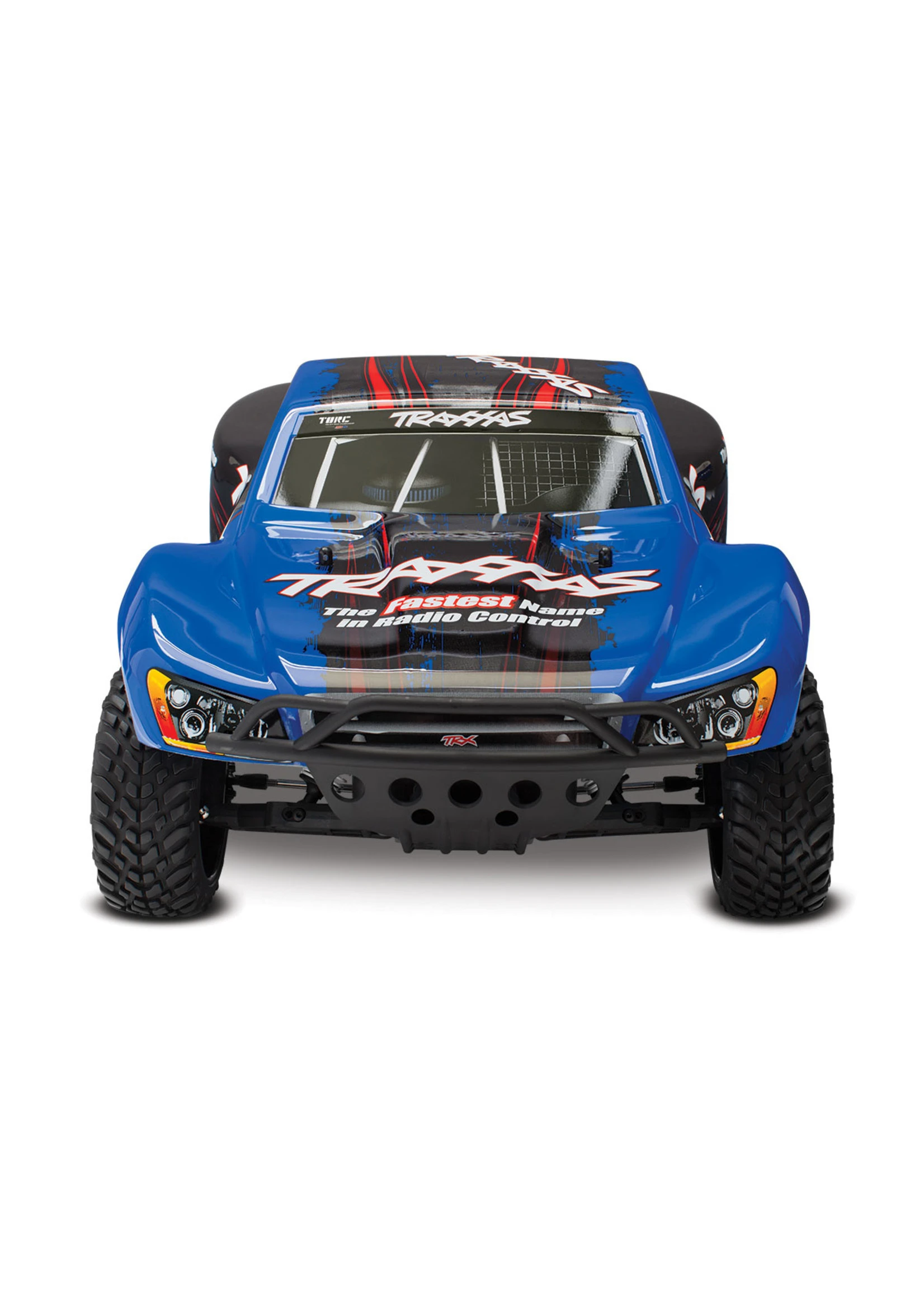 Traxxas 1/10 Slash VXL TSM 2WD Brushless RTR Short Course Truck - Blue 2 Traxxas 1/10 Slash VXL TSM 2WD Brushless RTR Short Course Truck - Blue - Image 2
