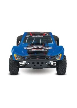 Traxxas 1/10 Slash With TSM 2WD Nitro Short Course Truck - Blue -hu bhobby shop traxxas 1 10 slash with tsm 2wd nitro short course 2