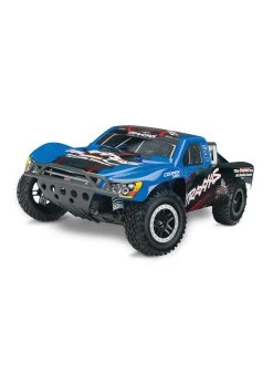 Traxxas 1/10 Slash With TSM 2WD Nitro Short Course Truck - Blue
