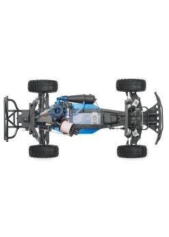Traxxas 1/10 Slash With TSM 2WD Nitro Short Course Truck - Blue -hu bhobby shop traxxas 1 10 slash with tsm 2wd nitro short course 4