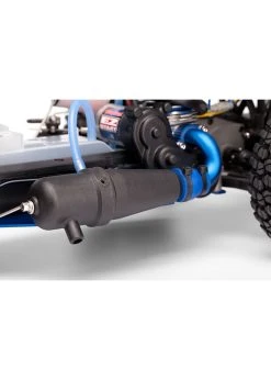 Traxxas 1/10 Slash With TSM 2WD Nitro Short Course Truck - Blue -hu bhobby shop traxxas 1 10 slash with tsm 2wd nitro short course 5