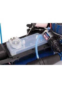 Traxxas 1/10 Slash With TSM 2WD Nitro Short Course Truck - Blue -hu bhobby shop traxxas 1 10 slash with tsm 2wd nitro short course 6