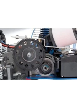 Traxxas 1/10 Slash With TSM 2WD Nitro Short Course Truck - Blue -hu bhobby shop traxxas 1 10 slash with tsm 2wd nitro short course 7