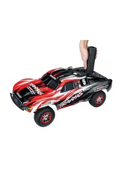 Traxxas 1/10 Slayer Pro 4X4 Nitro Short Course Race Truck - Red -hu bhobby shop traxxas 1 10 slayer pro 4x4 nitro short course rac 3