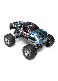 Traxxas 1/10 Stampede 2WD Monster Truck - Blue 8 Traxxas 1/10 Stampede 2WD Monster Truck - Blue -hu bhobby shop traxxas 1 10 stampede 2wd monster truck blue 2