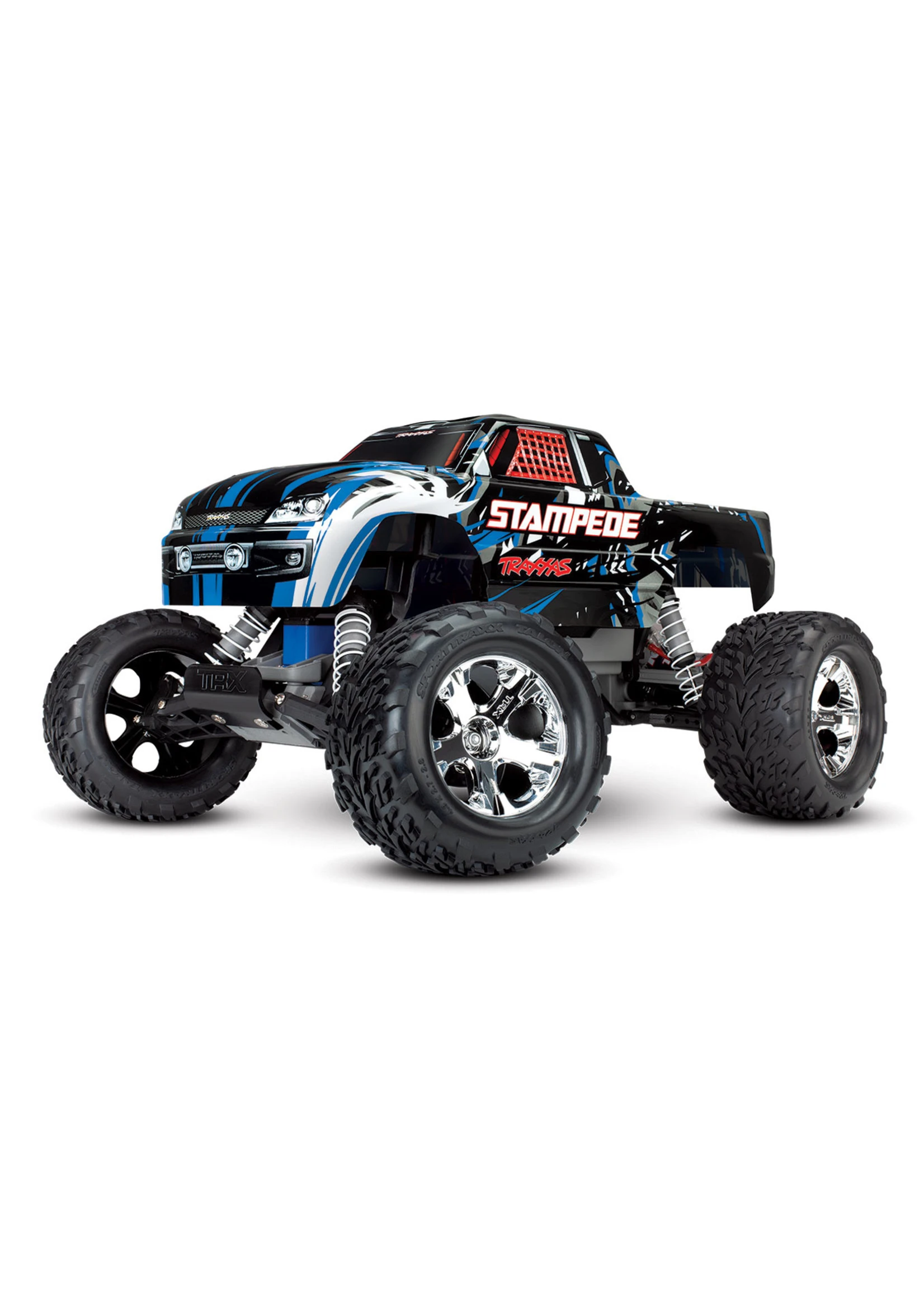 Traxxas 1/10 Stampede 2WD Monster Truck - Blue 1 Traxxas 1/10 Stampede 2WD Monster Truck - Blue