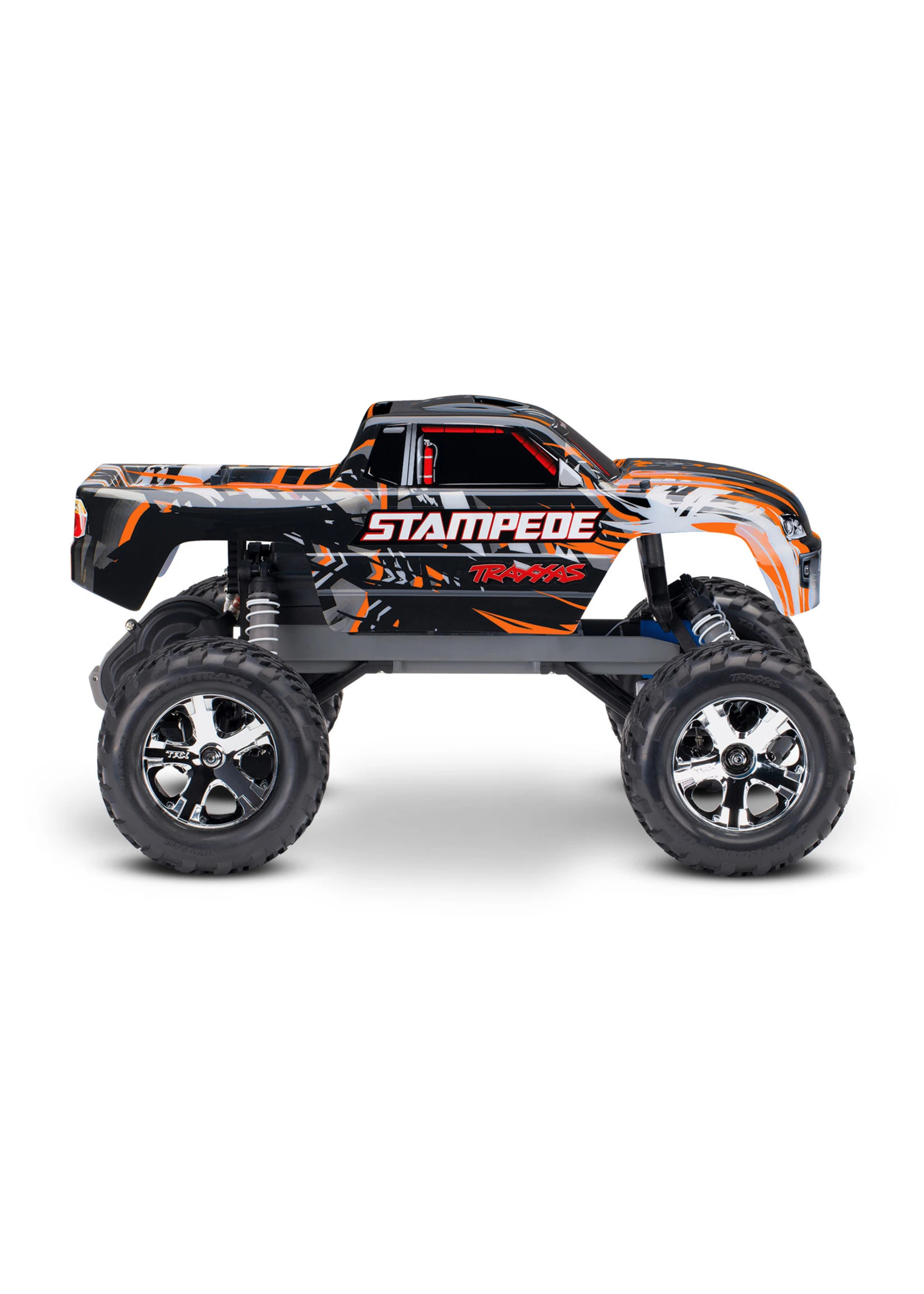 Traxxas 1/10 Stampede 2WD Monster Truck - Orange 4 Traxxas 1/10 Stampede 2WD Monster Truck - Orange - Image 4