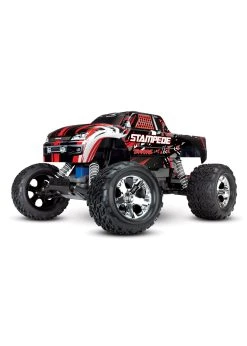 Traxxas 1/10 Stampede 2WD Monster Truck - Red