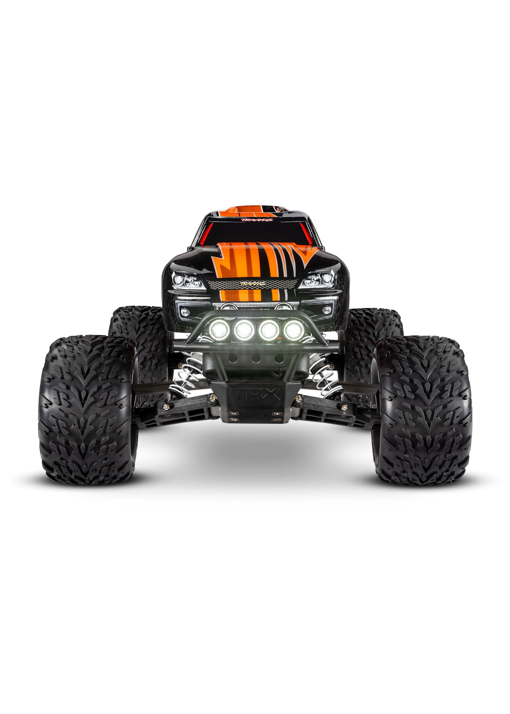 Traxxas 1/10 Stampede 2WD RTR Monster Truck With Lights - Orange 2 Traxxas 1/10 Stampede 2WD RTR Monster Truck With Lights - Orange - Image 2