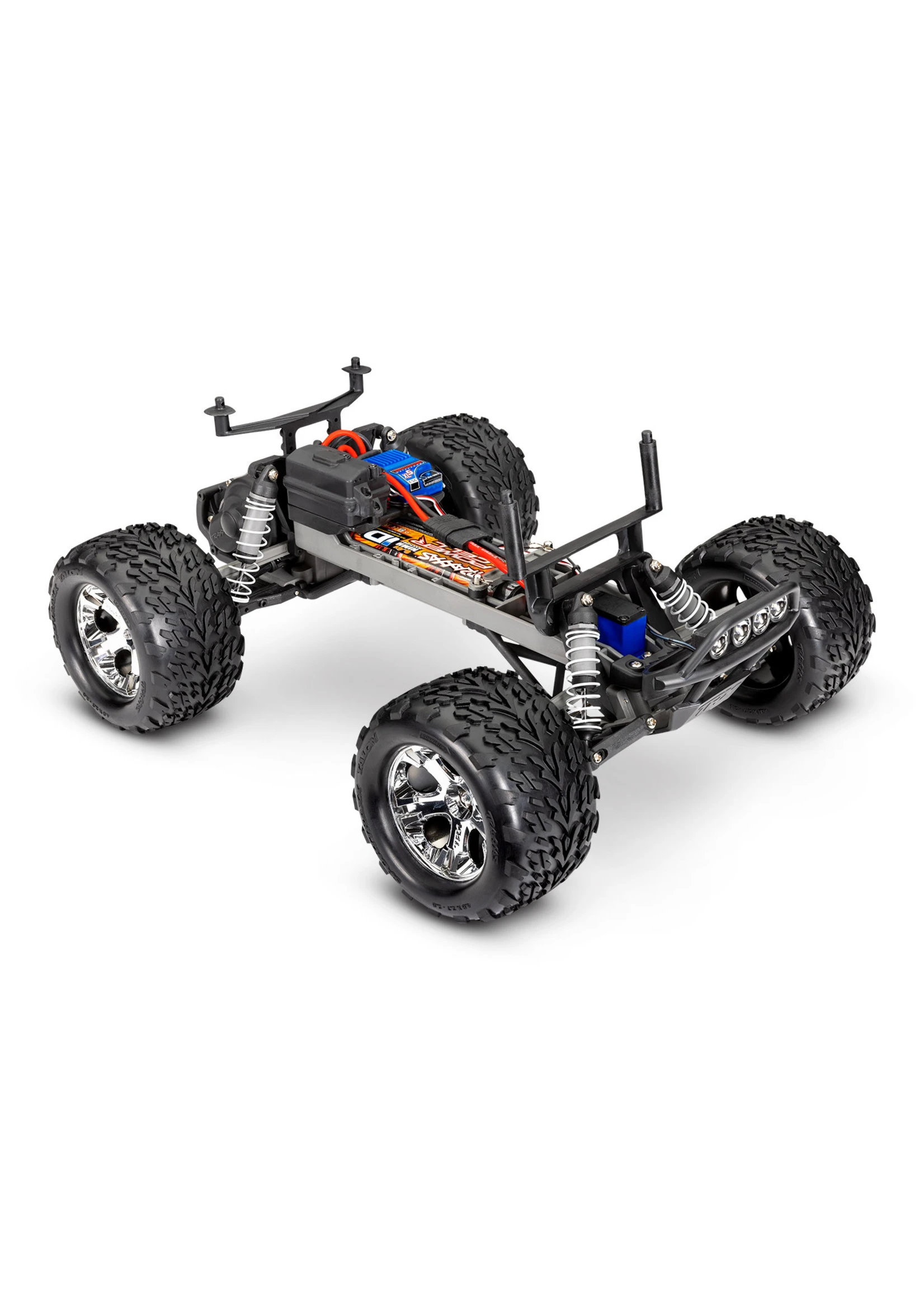 Traxxas 1/10 Stampede 2WD RTR Monster Truck With Lights - Orange 5 Traxxas 1/10 Stampede 2WD RTR Monster Truck With Lights - Orange - Image 5