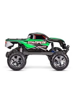 Traxxas 1/10 Stampede 2WD RTR Monster Truck With Lights - Green -hu bhobby shop traxxas 1 10 stampede 2wd rtr monster truck with l 28