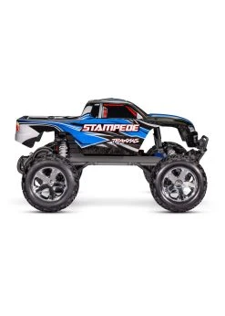 Traxxas 1/10 Stampede 2WD RTR Monster Truck With Lights - Blue -hu bhobby shop traxxas 1 10 stampede 2wd rtr monster truck with l 37