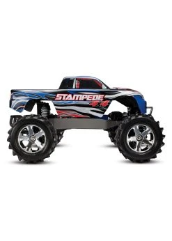 Traxxas 1/10 Stampede 4X4 RTR Brushed 4WD Monster Truck - Blue -hu bhobby shop traxxas 1 10 stampede 4x4 rtr brushed 4wd monster 9