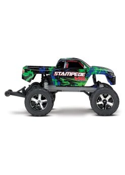 Traxxas 1/10 Stampede VXL Brushless RTR 2WD Monster Truck - Green -hu bhobby shop traxxas 1 10 stampede vxl brushless rtr 2wd monste 2