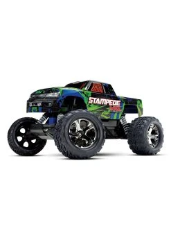 Traxxas 1/10 Stampede VXL Brushless RTR 2WD Monster Truck - Green
