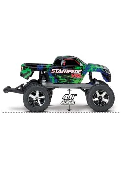 Traxxas 1/10 Stampede VXL Brushless RTR 2WD Monster Truck - Green -hu bhobby shop traxxas 1 10 stampede vxl brushless rtr 2wd monste 3