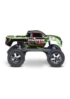 Traxxas 1/10 Stampede XL-5 2WD RTR Monster Truck - Green -hu bhobby shop traxxas 1 10 stampede xl 5 2wd rtr monster truck g 3