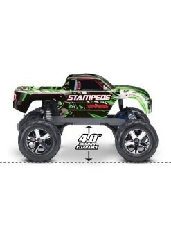 Traxxas 1/10 Stampede XL-5 2WD RTR Monster Truck - Green -hu bhobby shop traxxas 1 10 stampede xl 5 2wd rtr monster truck g 4