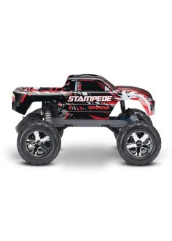 Traxxas 1/10 Stampede XL-5 2WD RTR Monster Truck - Red -hu bhobby shop traxxas 1 10 stampede xl 5 2wd rtr monster truck r 7