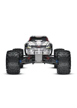 Traxxas 1/10 T-Maxx 3.3 Nitro 4x4 Monster Truck With TSM - White