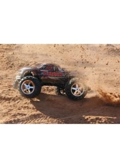 Traxxas 1/10 T-Maxx 3.3 Nitro 4x4 Nitro Monster Truck With TSM - Black -hu bhobby shop traxxas 1 10 t maxx 33 nitro 4x4 nitro monster tru 18