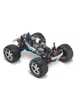 Traxxas 1/10 T-Maxx 3.3 Nitro 4x4 Nitro Monster Truck With TSM - Blue -hu bhobby shop traxxas 1 10 t maxx 33 nitro 4x4 nitro monster tru 3