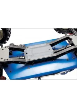 Traxxas 1/10 T-Maxx 3.3 Nitro 4x4 Nitro Monster Truck With TSM - Blue -hu bhobby shop traxxas 1 10 t maxx 33 nitro 4x4 nitro monster tru 5