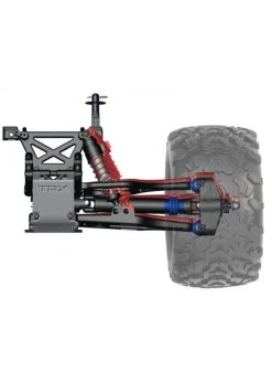 Traxxas 1/10 T-Maxx 3.3 Nitro 4x4 Nitro Monster Truck With TSM - Blue -hu bhobby shop traxxas 1 10 t maxx 33 nitro 4x4 nitro monster tru 6