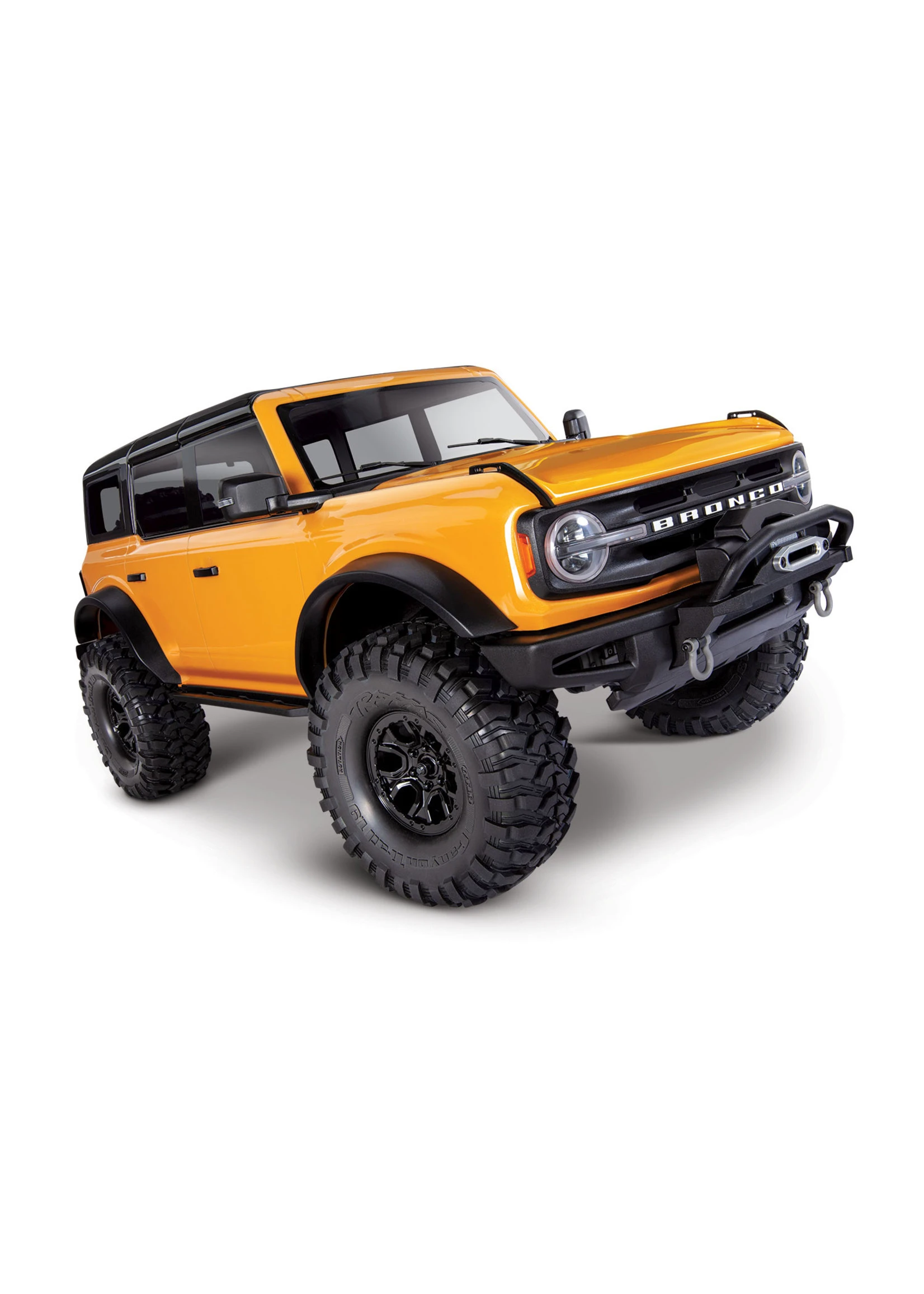 Traxxas 1/10 TRX-4 2021 Bronco Scale And Trail Crawler RTR - Orange 1 Traxxas 1/10 TRX-4 2021 Bronco Scale And Trail Crawler RTR - Orange