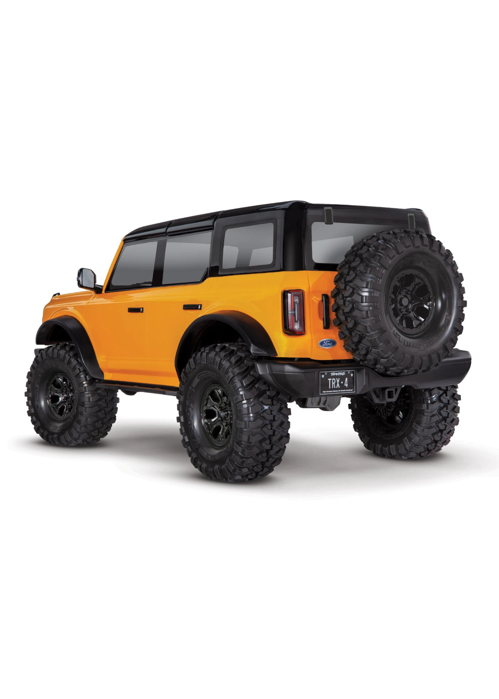 Traxxas 1/10 TRX-4 2021 Bronco Scale And Trail Crawler RTR - Orange 2 Traxxas 1/10 TRX-4 2021 Bronco Scale And Trail Crawler RTR - Orange - Image 2