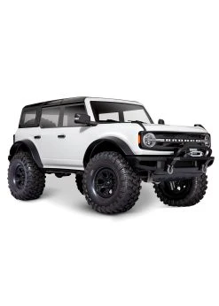 Traxxas 1/10 TRX-4 2021 Bronco Scale And Trail Crawler RTR - Oxford White