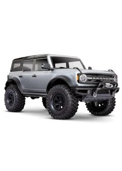 Traxxas 1/10 TRX-4 2021 Bronco Scale And Trail Crawler RTR - Iconic Silver