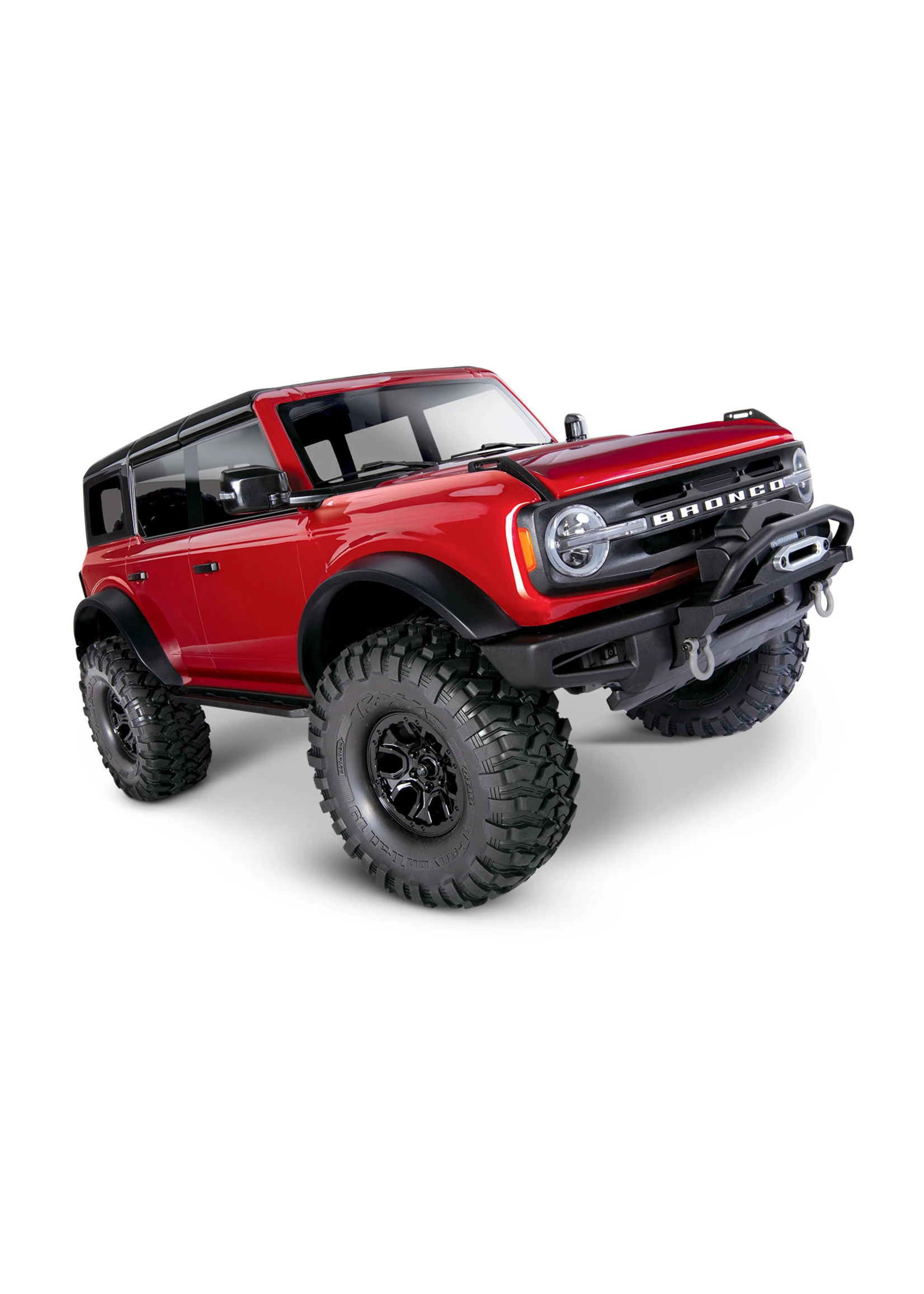 Traxxas 1/10 TRX-4 2021 Bronco Scale And Trail Crawler RTR - Red 1 Traxxas 1/10 TRX-4 2021 Bronco Scale And Trail Crawler RTR - Red