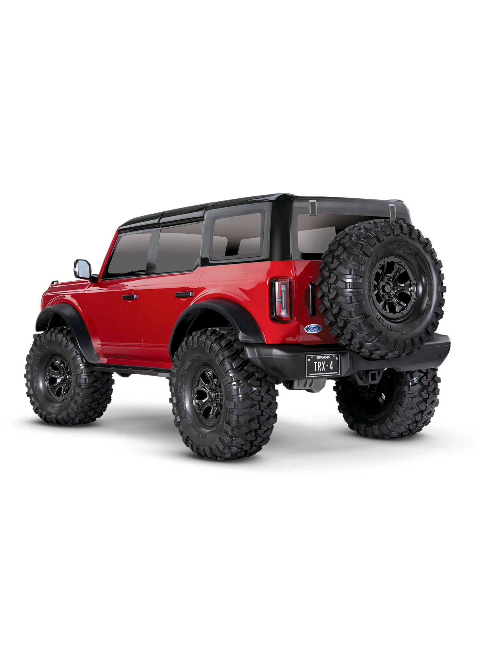 Traxxas 1/10 TRX-4 2021 Bronco Scale And Trail Crawler RTR - Red 2 Traxxas 1/10 TRX-4 2021 Bronco Scale And Trail Crawler RTR - Red - Image 2