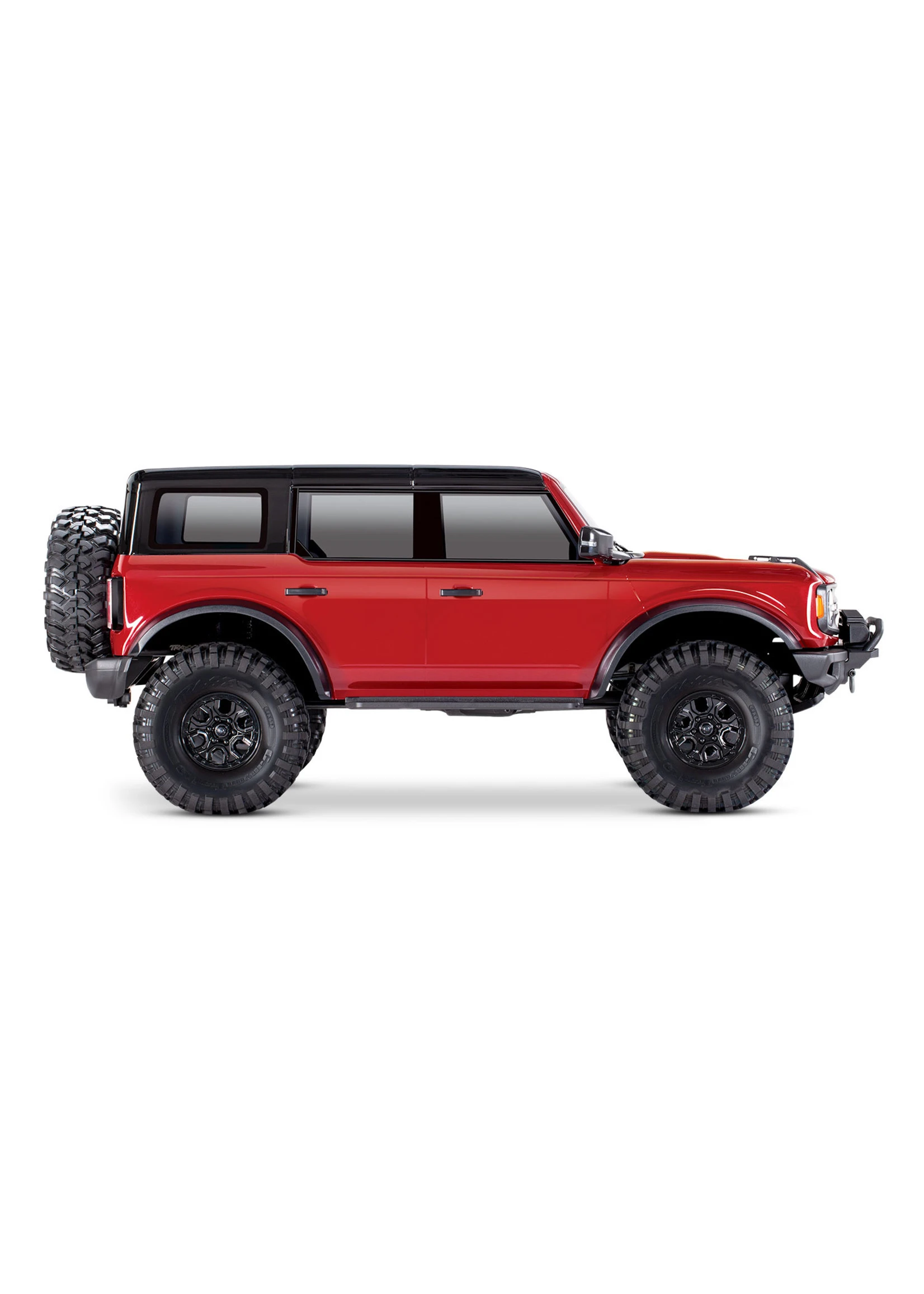 Traxxas 1/10 TRX-4 2021 Bronco Scale And Trail Crawler RTR - Red 3 Traxxas 1/10 TRX-4 2021 Bronco Scale And Trail Crawler RTR - Red - Image 3