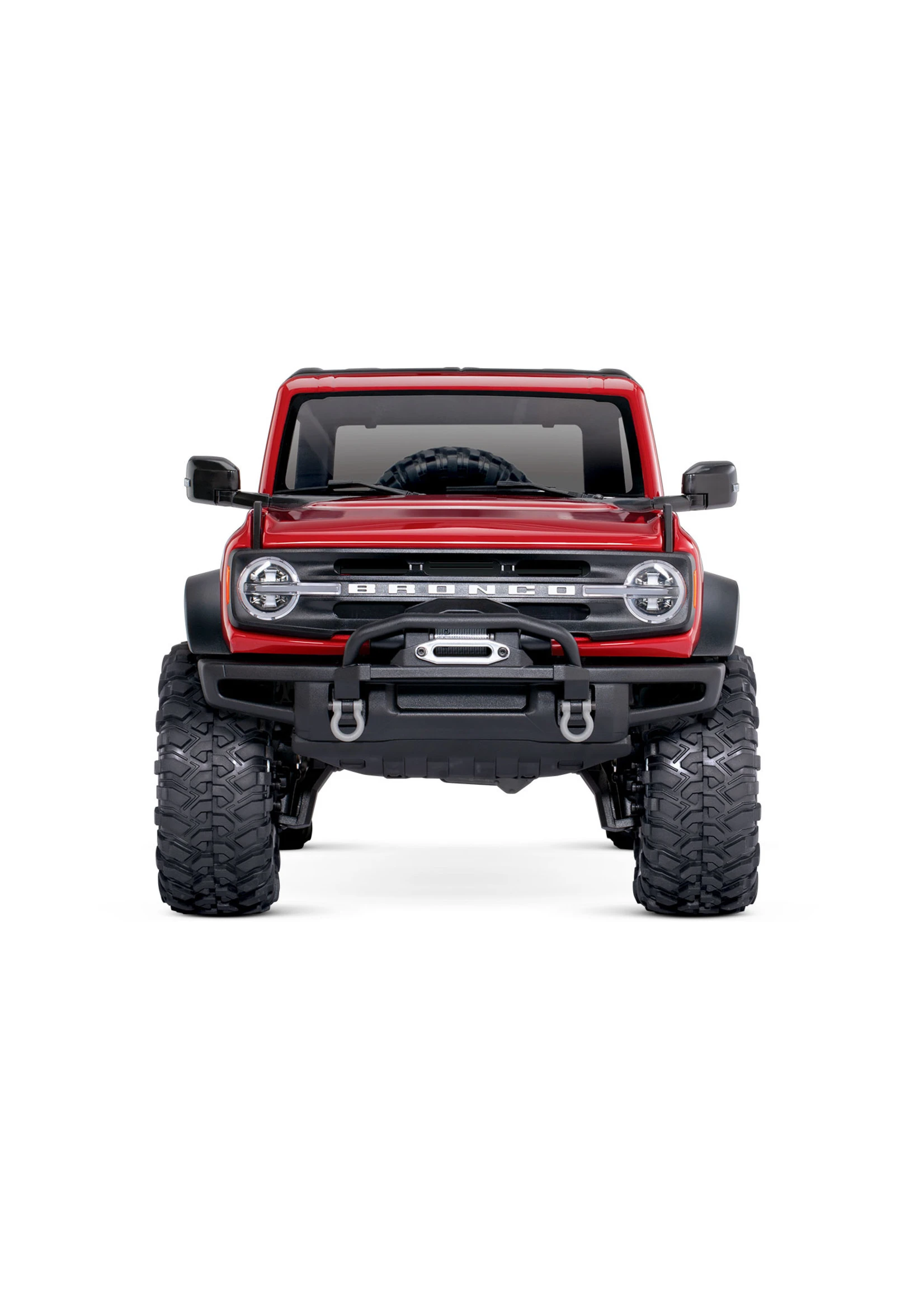 Traxxas 1/10 TRX-4 2021 Bronco Scale And Trail Crawler RTR - Red 4 Traxxas 1/10 TRX-4 2021 Bronco Scale And Trail Crawler RTR - Red - Image 4