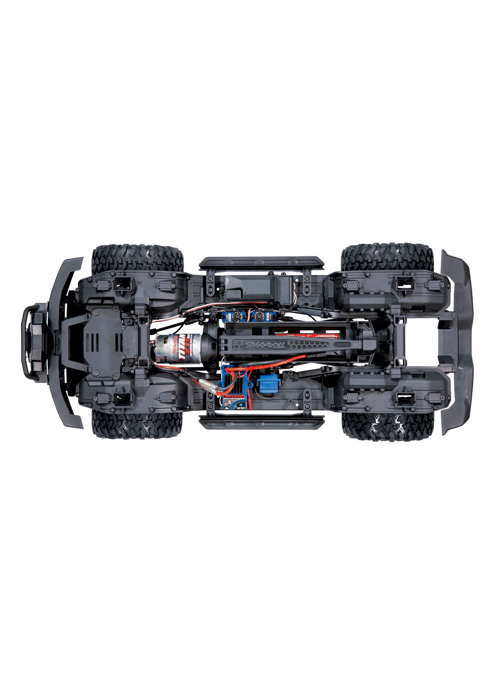 Traxxas 1/10 TRX-4 2021 Bronco Scale And Trail Crawler RTR - Red 7 Traxxas 1/10 TRX-4 2021 Bronco Scale And Trail Crawler RTR - Red - Image 7