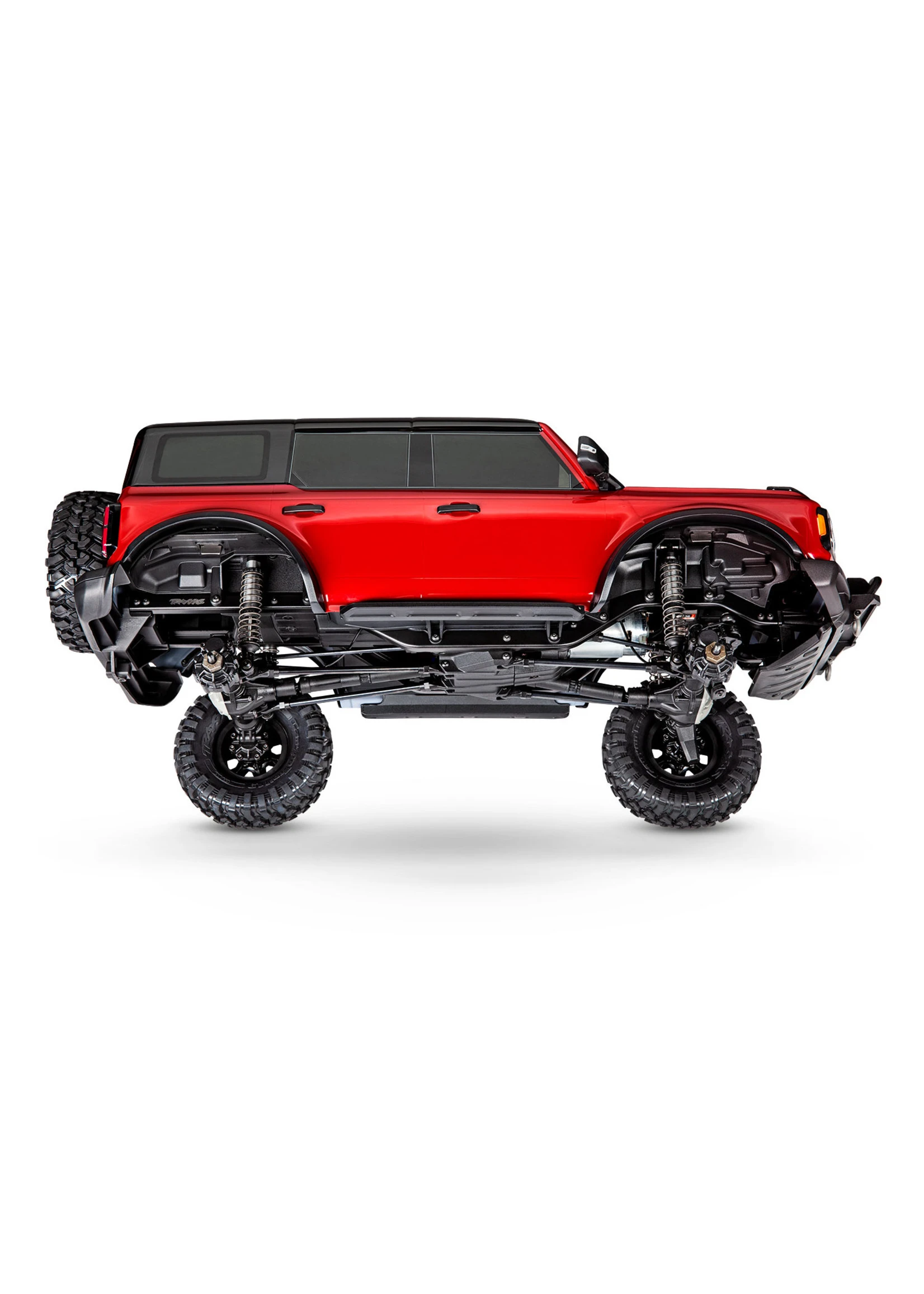 Traxxas 1/10 TRX-4 2021 Bronco Scale And Trail Crawler RTR - Red 9 Traxxas 1/10 TRX-4 2021 Bronco Scale And Trail Crawler RTR - Red - Image 9