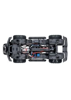 Traxxas 1/10 TRX-4 2021 Bronco Scale And Trail Crawler RTR - Iconic Silver -hu bhobby shop traxxas 1 10 trx 4 2021 bronco scale and trail cra 4