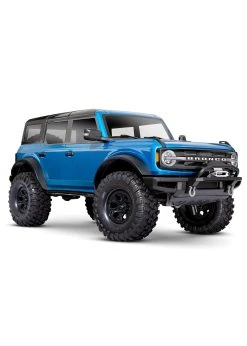 Traxxas 1/10 TRX-4 2021 Bronco Scale And Trail Crawler RTR - Velocity Blue